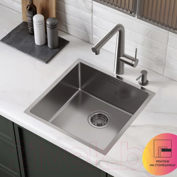Изображение товара Мойка кухонная IDDIS Prime PRI44S0i77