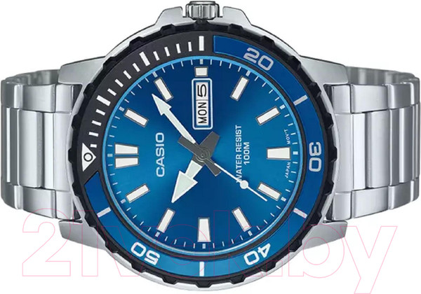 Изображение товара Часы наручные мужские Casio MTD-125D-2A1