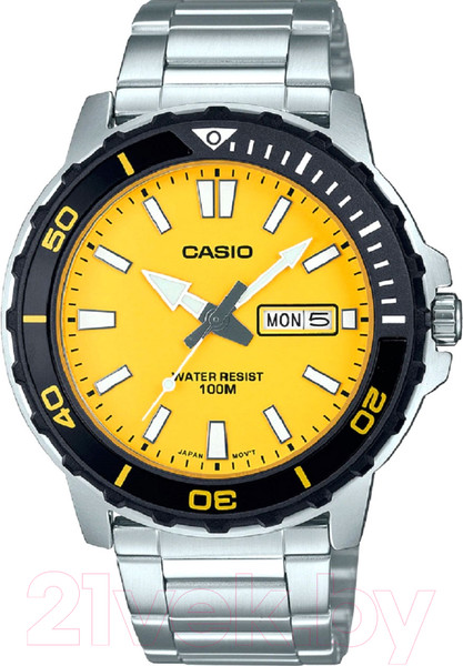 Изображение товара Часы наручные мужские Casio MTD-125D-9A