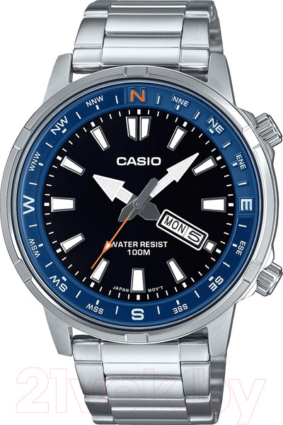Изображение товара Часы наручные мужские Casio MTD-130D-1A2