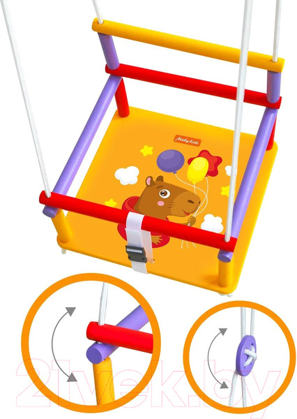 Изображение товара Качели Moby Kids Капибара / 962504