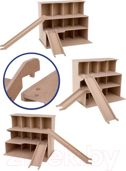 Изображение товара Паркинг игрушечный Пламенный мотор 962326