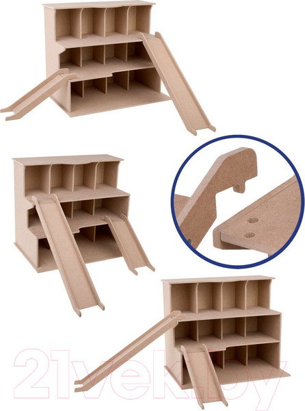 Изображение товара Паркинг игрушечный Пламенный мотор 962326