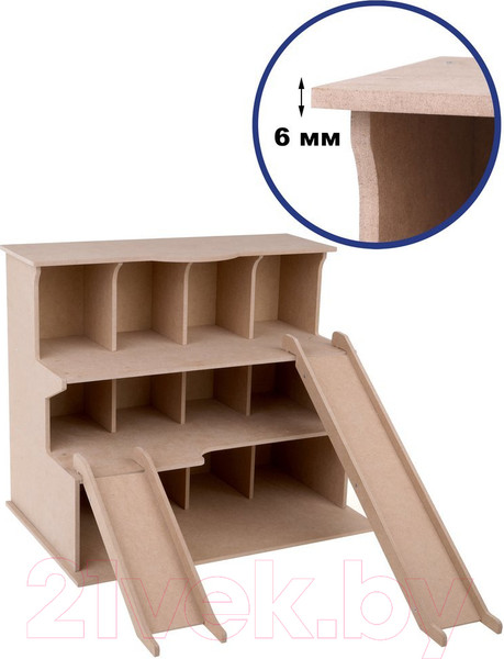 Изображение товара Паркинг игрушечный Пламенный мотор 962326