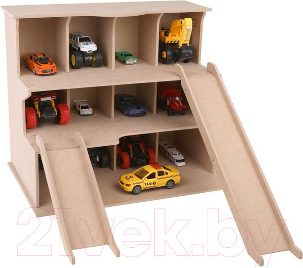 Изображение товара Паркинг игрушечный Пламенный мотор 962326