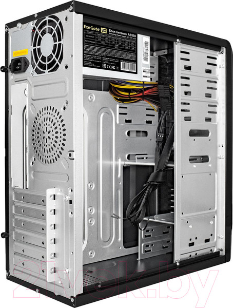 Изображение товара Корпус для компьютера ExeGate CP-606U-AB350 / EX292994RUS