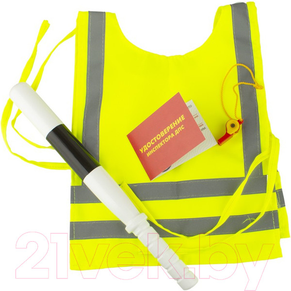 Изображение товара Игровой набор полицейского Стром ДПС / У1018