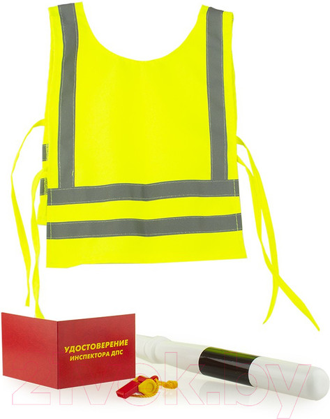 Изображение товара Игровой набор полицейского Стром ДПС / У1018