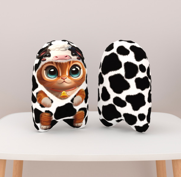 Изображение товара Подушка декоративная Leader Toys Кот Корова / МТ30042