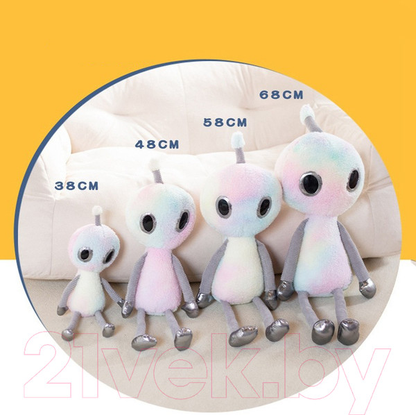 Изображение товара Мягкая игрушка Labalu Кукла / TBD0603265903A (58см, розовый)