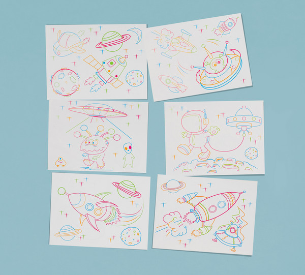 Изображение товара Доска для рисования Labalu 3D / TBD0565569601