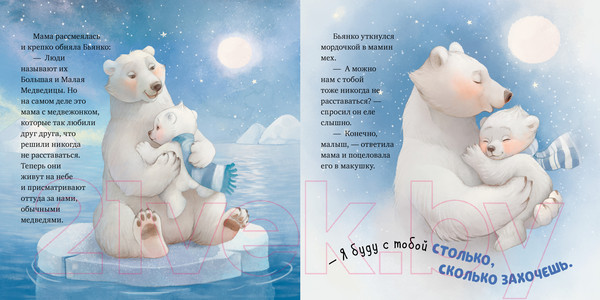 Изображение товара Книга CLEVER Книжки-картинки. Твоя любовь всегда со мной / 9785002116201 (Фельдман Е.)