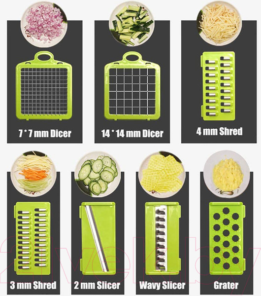 Изображение товара Овощерезка ручная Sundays Home TP10310340154A