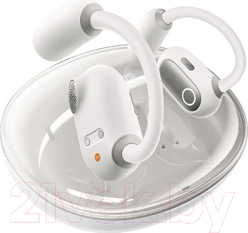 Изображение товара Беспроводные наушники Baseus Eli Series Sport 1 Open-Ear / 681201795B (белый)