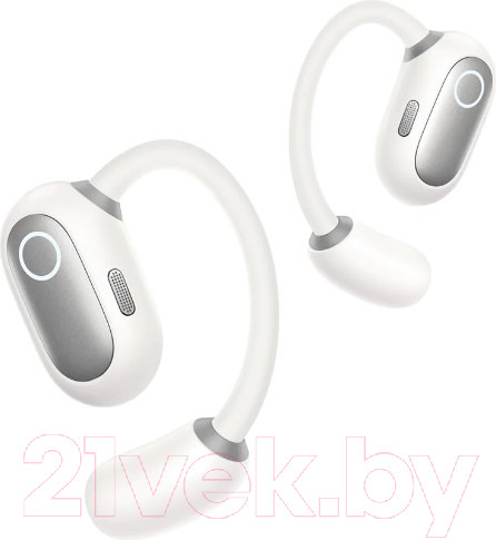 Изображение товара Беспроводные наушники Baseus Eli Series Sport 1 Open-Ear / 681201795B (белый)