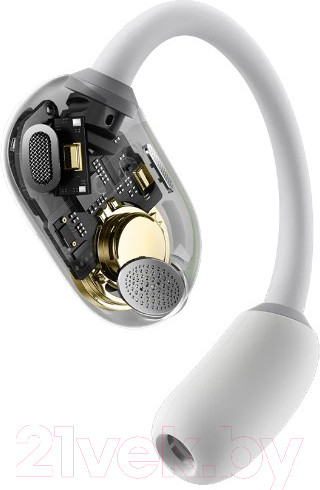 Изображение товара Беспроводные наушники Baseus Eli Series Sport 1 Open-Ear / 681201795B (белый)