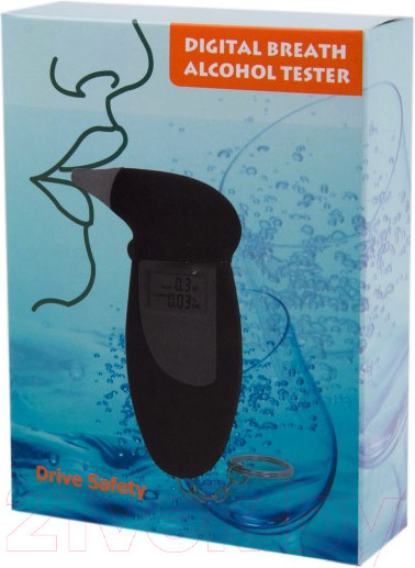 Изображение товара Алкотестер Soft Drive S-LBAT-0113 (черный)