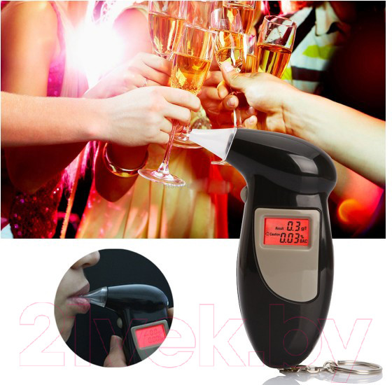 Изображение товара Алкотестер Soft Drive S-LBAT-0113 (черный)
