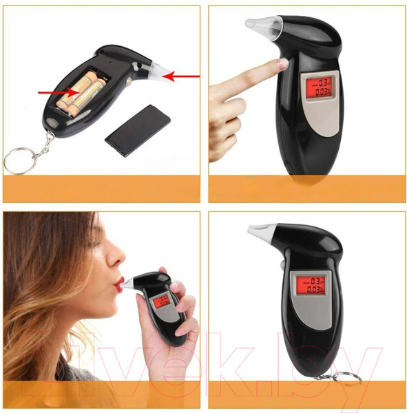Изображение товара Алкотестер Soft Drive S-LBAT-0113 (черный)