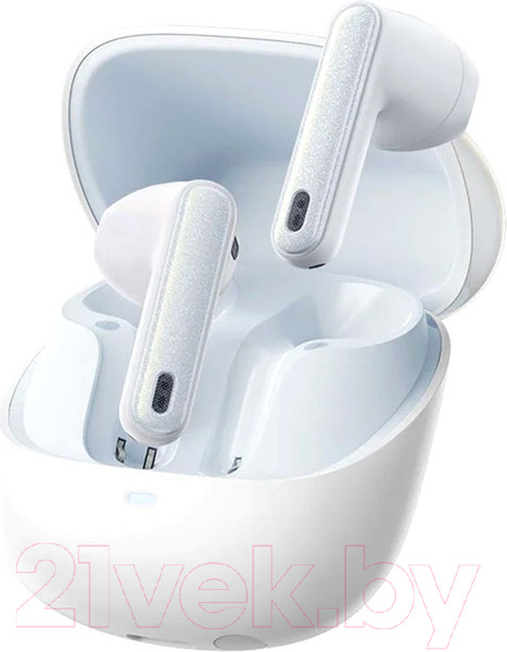 Изображение товара Беспроводные наушники Baseus Bowie M3 Wireless Headset Semi-In-Ear / 681201586B (белый)