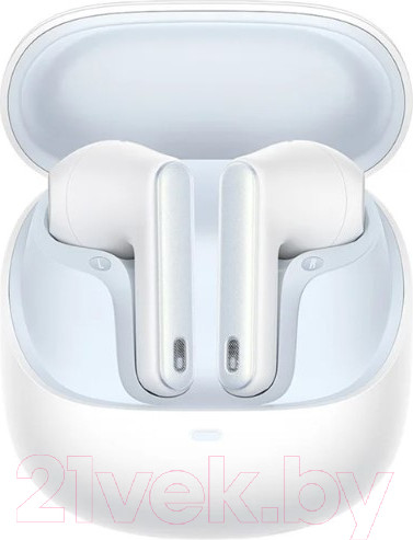 Изображение товара Беспроводные наушники Baseus Bowie M3 Wireless Headset Semi-In-Ear / 681201586B (белый)