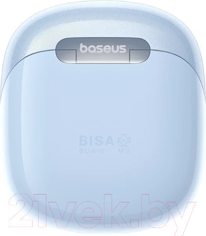 Изображение товара Беспроводные наушники Baseus Bowie M3 Wireless Headset Semi-In-Ear / 681201586A (синий)