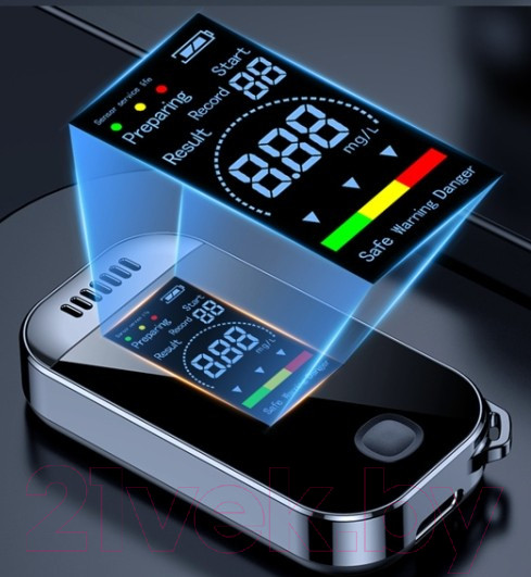 Изображение товара Алкотестер Soft Drive С цветным экраном / TBD0603928601A (английский)