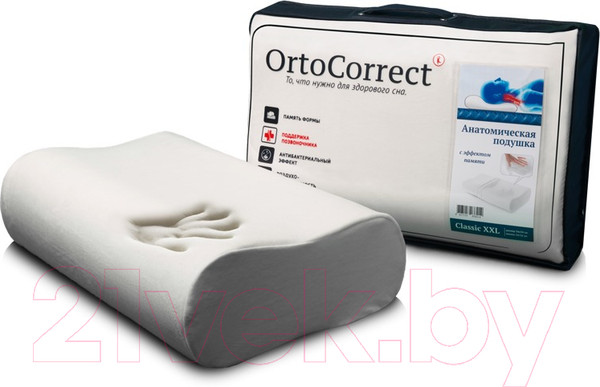 Изображение товара Ортопедическая подушка Ortocorrect Classic M