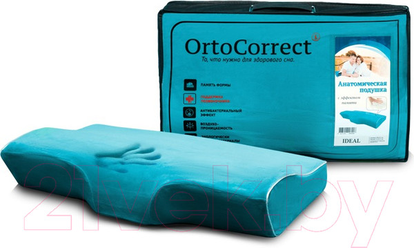 Изображение товара Ортопедическая подушка Ortocorrect Ideal