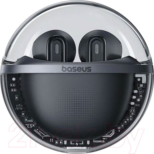 Изображение товара Беспроводные наушники Baseus Bowie E5x / 681201552A (черный)