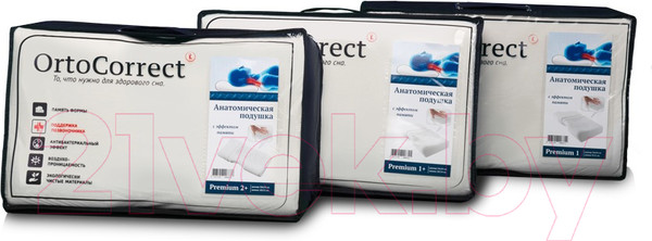 Изображение товара Ортопедическая подушка Ortocorrect Premium 1