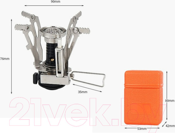 Изображение товара Горелка туристическая Sundays TBD03715168 (с пьезоподжигом)