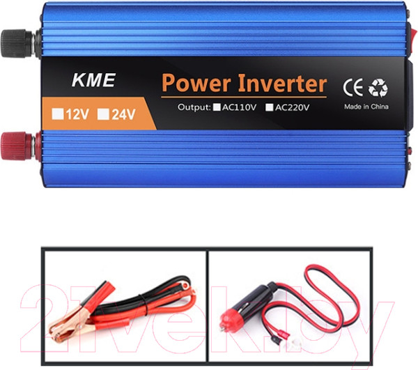 Изображение товара Автомобильный инвертор Soft Drive Carmaer 1200W / EDA001950901