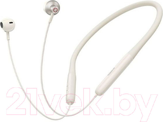 Изображение товара Беспроводные наушники Baseus Bowie P1 / 681201534B (белый)