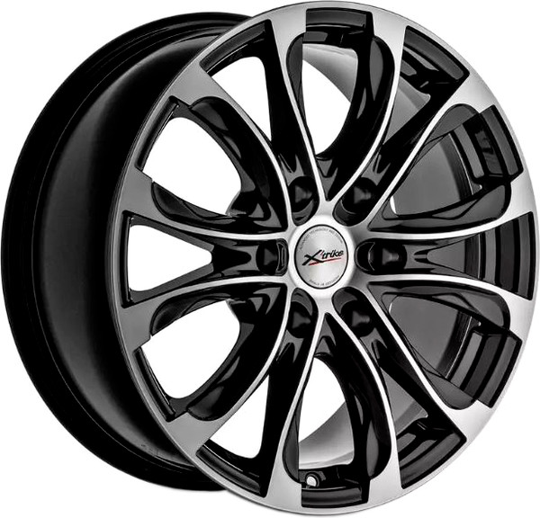 Изображение товара Литой диск X'trike X-134 Haval H9 18x8" 6x139.7мм DIA 75.1мм ET 42мм BKM/FP
