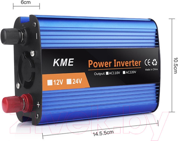 Изображение товара Автомобильный инвертор Soft Drive Carmaer 500W / EDA001950801