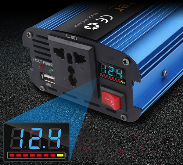 Изображение товара Автомобильный инвертор Soft Drive Carmaer 500W / EDA001950801