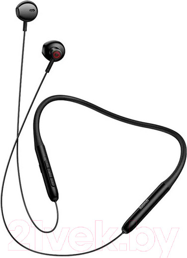 Изображение товара Беспроводные наушники Baseus Bowie P1 / 681201534A (черный)