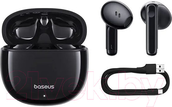Изображение товара Беспроводные наушники Baseus Bowie E13 / 681201519A (черный)