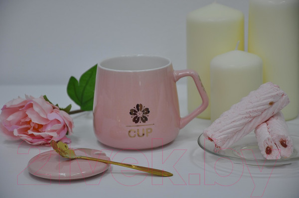 Изображение товара Набор для чая/кофе Swed house MR1-3 (розовый)