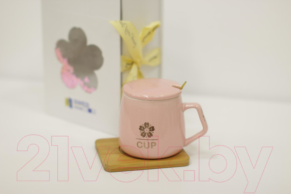 Изображение товара Набор для чая/кофе Swed house MR1-3 (розовый)