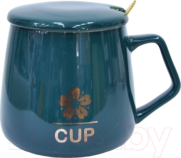 Изображение товара Набор для чая/кофе Swed house MR1-3 (темно-зеленый)