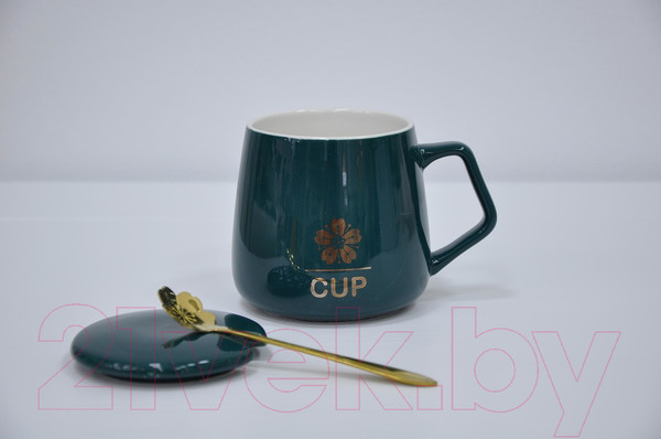 Изображение товара Набор для чая/кофе Swed house MR1-3 (темно-зеленый)