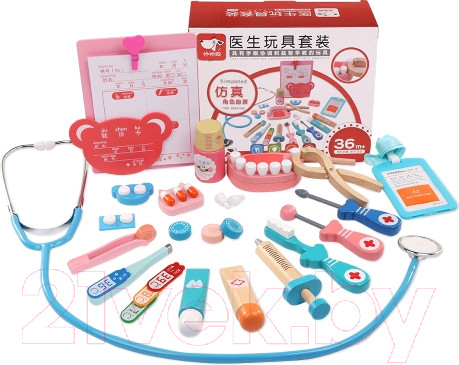Изображение товара Набор доктора детский Labalu HC2552