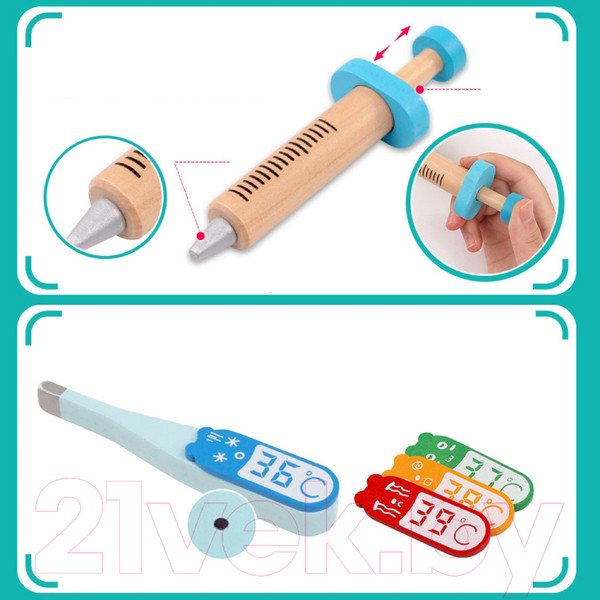 Изображение товара Набор доктора детский Labalu HC2552