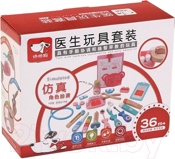 Изображение товара Набор доктора детский Labalu HC2552