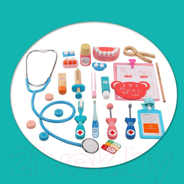 Изображение товара Набор доктора детский Labalu HC2552
