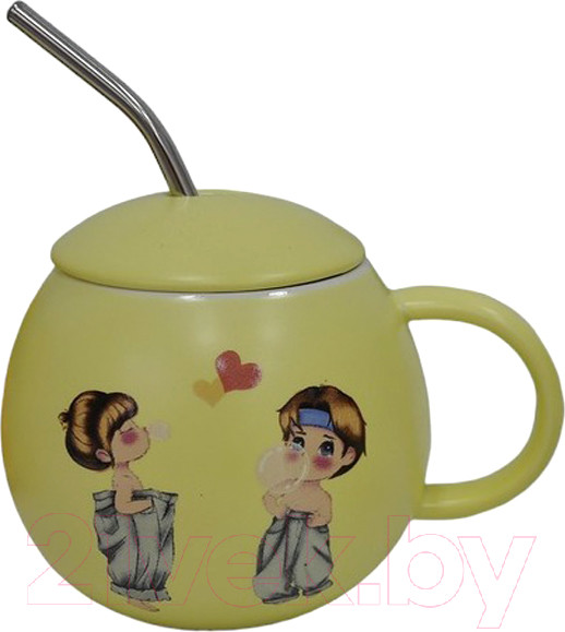 Изображение товара Кружка Swed house MR3-8 (желтый)