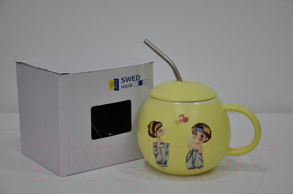 Изображение товара Кружка Swed house MR3-8 (желтый)
