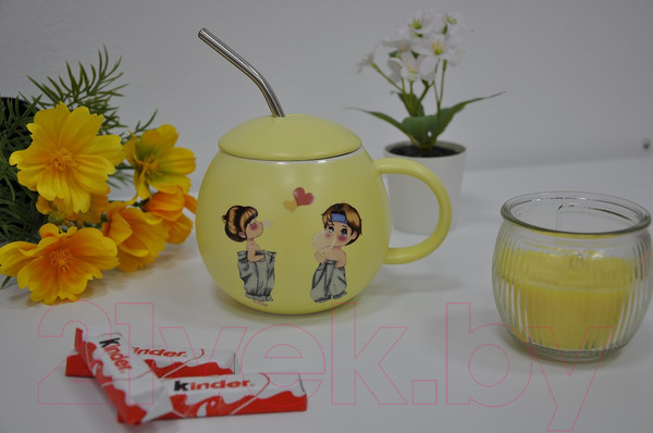 Изображение товара Кружка Swed house MR3-8 (желтый)